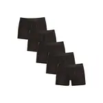 5PACK pánske boxerky nadrozmer čierne (5NBX001) 7XL