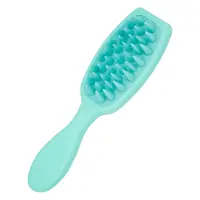 My-She MindTingle Turquoise masážna kefa na pokožku hlavy