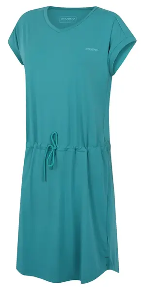 Husky Delou L XL, faded turquoise Dámské šaty