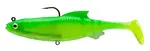 Daiwa gumová nástraha prorex lazy roach ghost lime chart rd - 16 cm 56 g