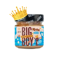 BIG BOY Big King White - Krém s lískovými ořechy a mlékem 220 g