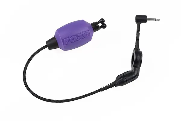 Fox swinger black label dumpy halo bobbins - purple
