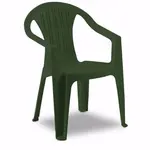 Záhradná stolička Ratak, zelená