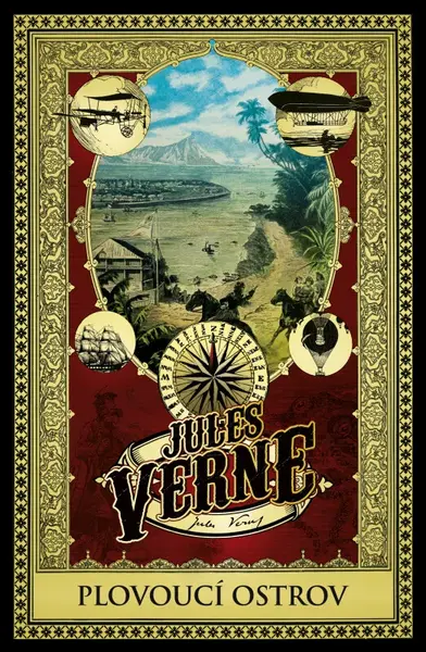Plovoucí ostrov (poškozená) - Jules Verne