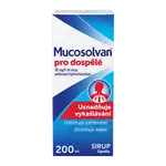 Mucosolvan pro dospělé 30mg/5ml sirup 200ml