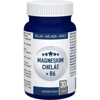 CLINICAL NUTRICOSMETICS Magnesium chelát + B6 30 kapsúl