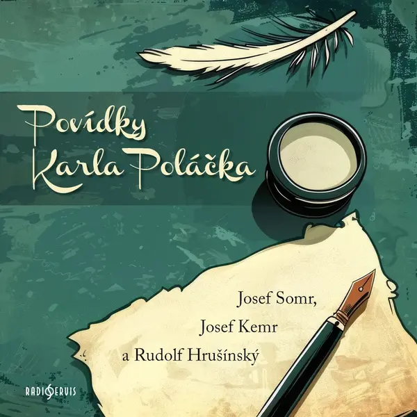 Povídky Karla Poláčka - Karel Poláček, Josef Kemr, Josef Somr, Rudolf Hrušínský - audiokniha