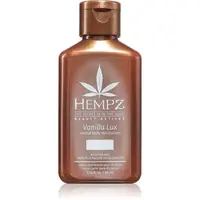 HEMPZ Vanilla Lux tělové mléko 66 ml