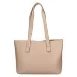 Dámská kožená kabelka Italia Azalea - tmavě béžová