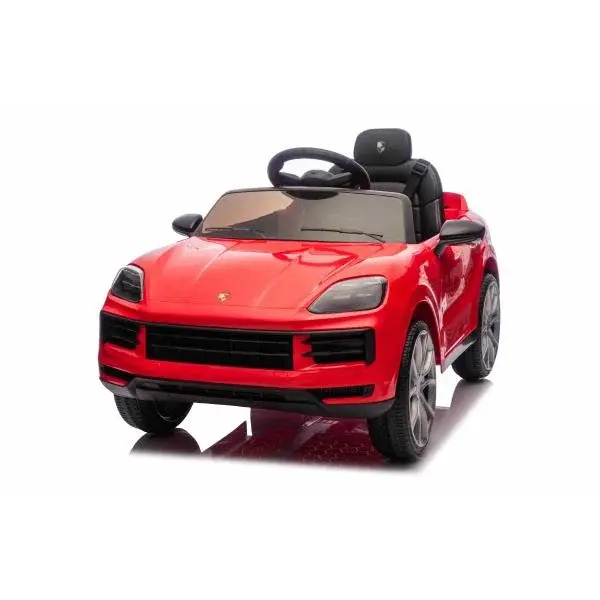 Elektrické autíčko Porsche Cayenne 12V s pohonem zadních kol a licencí (Jednomístné)