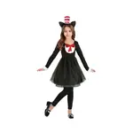 Kostým Černá kočička 110/120 cm