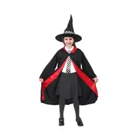 Kostým Kouzelník/Kouzelnice 130/140 cm