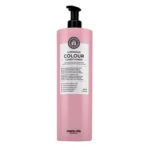 Maria Nila Luminous Colour Conditioner vyživujúci kondicionér pre farbené vlasy 1000 ml