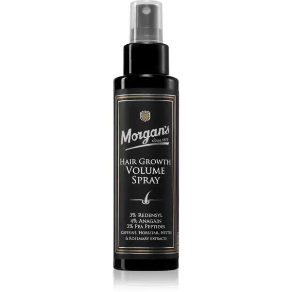 Morgan's Hair Growth Volume Spray sprej pro podporu růstu vlasů 120 ml
