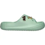 AQUOS PARAMA Dětské pantofle, světle zelená, velikost