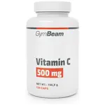 GymBeam VITAMIN C 500 MG - 120 CAPS Vitamín, , velikost