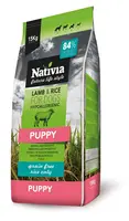 Nativia Lamb&Rice Puppy 15 kg