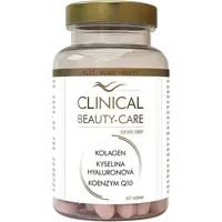 Clinical Beauty-Care Kolagen + Kyselina hyaluronová + Koenzym Q 10 60 tablet