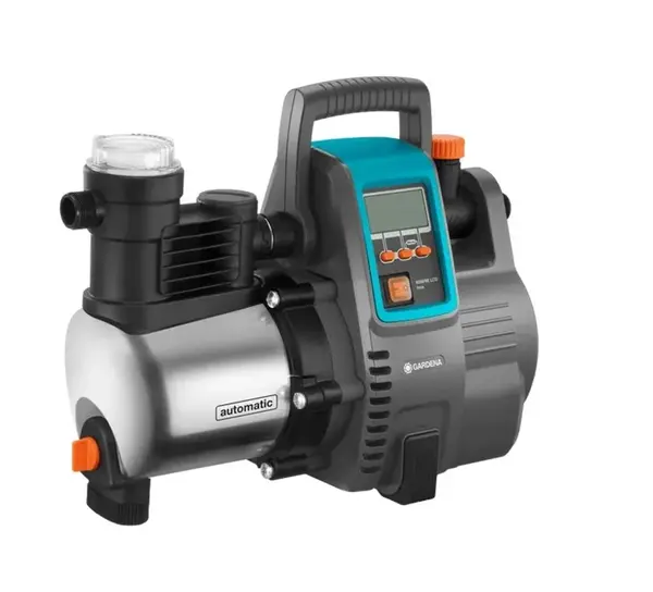 Gardena - Domácí vodárna 6000/6E LCD inox, 1300 W 01760-20