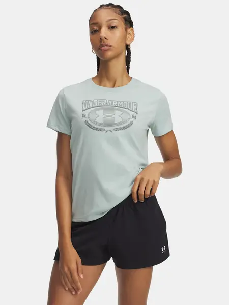 Dámske tričko Under Armour UA W VARSITY SS-BLU