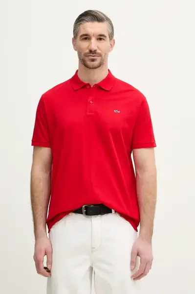 Bavlnené polo tričko Paul&Shark Knitwear