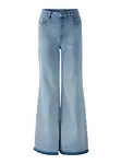 OUI Džínsy  modrá denim