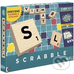 Scrabble Original (SK drevená verzia) - hra z kategorie Vzdělávací hry