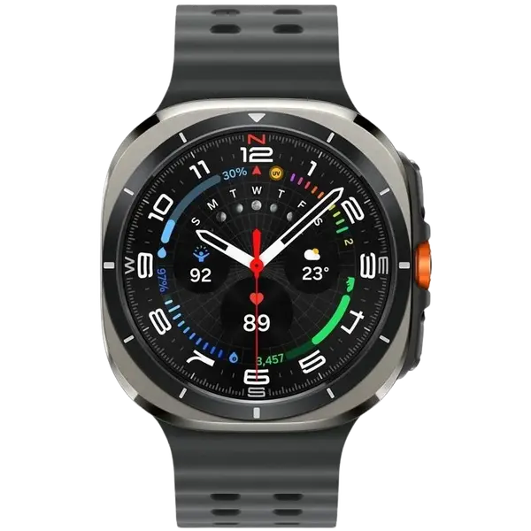 SAMSUNG Galaxy Watch Ultra (2025) LTE stříbrný titan