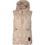 NAX KERTA Dámska zateplená vesta, oranžová, veľkosť