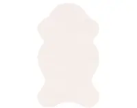 Imitace kůže Loft Shape 60x110 cm, krémová