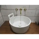 Jika Art umývadlo na dosku 46x46 cm bez prepadu SIKOSJART10141