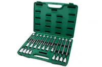 Sada hlavic XZN, 1/2”, velikosti M5-M16, 26 kusů - JONNESWAY S64H4126S