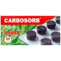Carbosorb 320mg 20 tablet