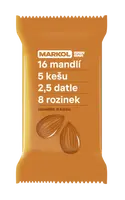 MARKOL Tyčinka Mandlová s kešu 40 g