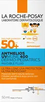 LA ROCHE-POSAY Anthelios UVMUNE 400 Dermo-pediatrics ultralehký fluid SPF50+, 50 ml