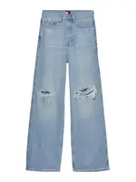 Tommy Jeans Džínsy 'CLAIRE'  modrá denim