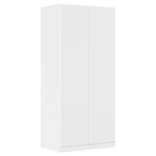 Rauch Möbel ŠATNÍ SKŘÍŇ S OTOČNÝMI DVEŘMI, 91/197/54 cm