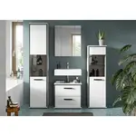 MID.YOU KOUPELNA vysoce lesklá bílá