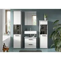 MID.YOU KOUPELNA vysoce lesklá bílá