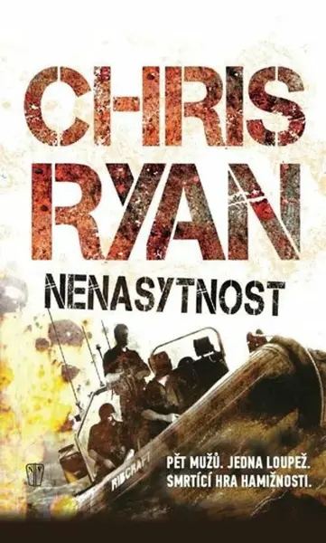 Nenasytnost - Chris Ryan