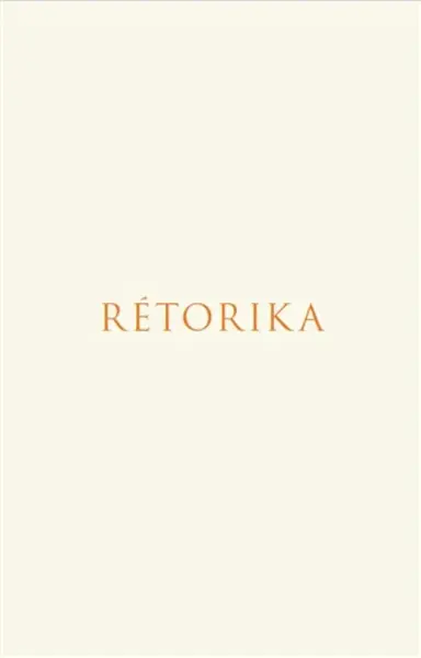 Rétorika - Aristotelés
