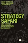 Strategy Safari - Henry Mintzberg, Joseph Lampel