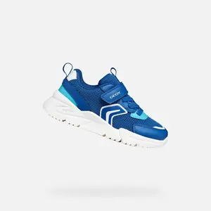 Modré chlapčenské tenisky Geox Loftus