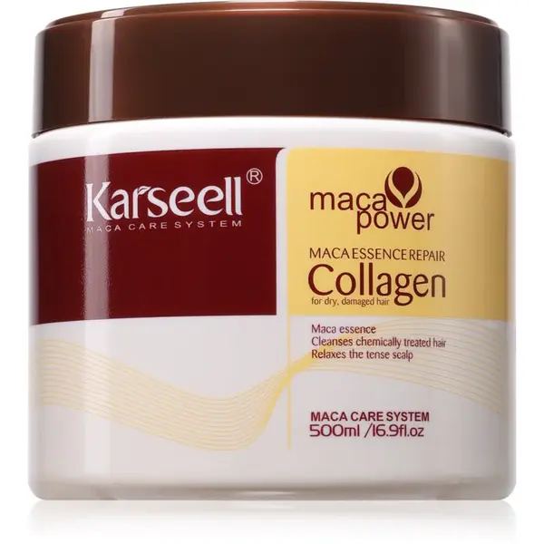 Karseell Collagen Hair Mask maska na vlasy s kolagénom 500 ml