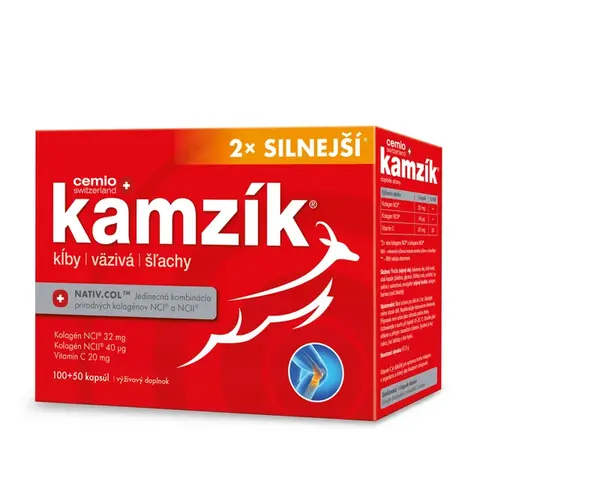 Cemio Kamzík 2x silnejší