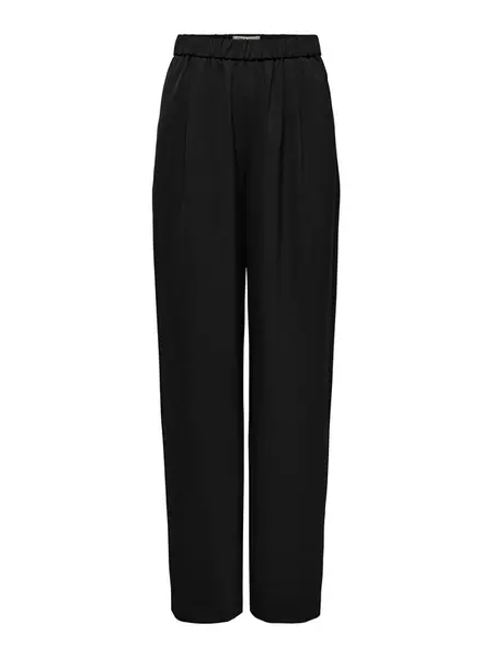 Only Tall Plisované nohavice 'ONLSvea'  čierna