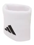 ADIDAS PERFORMANCE Potítko 'Tennis Wristband'  čierna / biela