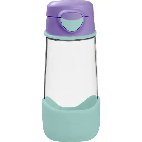 B.BOX LILAC POP 450 ML Sportovní láhev, transparentní, velikost 450 ML