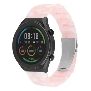 Resinový řemínek FIXED Resin Strap s Quick Release 20mm pro smartwatch, candy pink