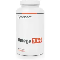 GymBeam OMEGA 3-6-9 - 120 CAPS Zdravý tuk, , velikost